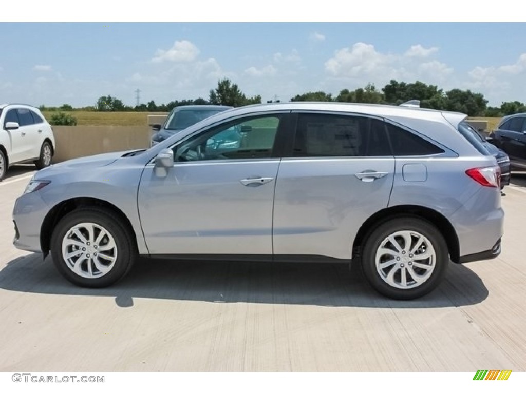 2017 RDX  - Lunar Silver Metallic / Ebony photo #4