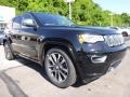 Diamond Black Crystal Pearl - Grand Cherokee Overland 4x4 Photo No. 4