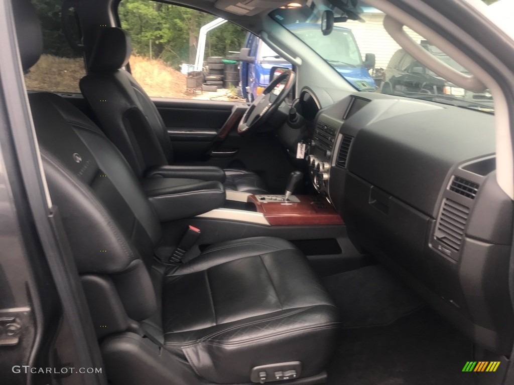 2005 QX 56 4WD - Silver Graphite Gray / Graphite photo #15