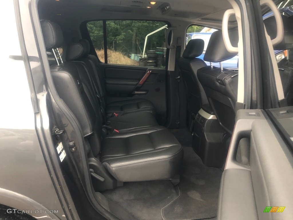 2005 QX 56 4WD - Silver Graphite Gray / Graphite photo #16