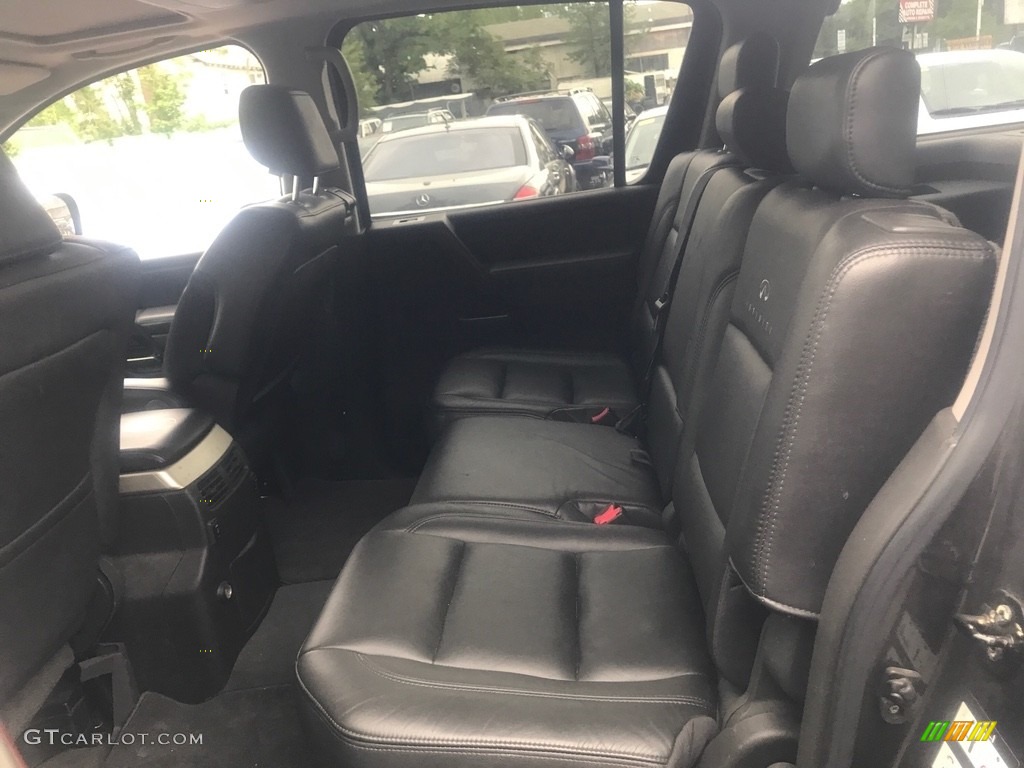 2005 QX 56 4WD - Silver Graphite Gray / Graphite photo #17
