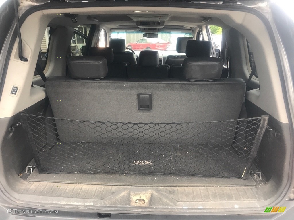 2005 QX 56 4WD - Silver Graphite Gray / Graphite photo #20