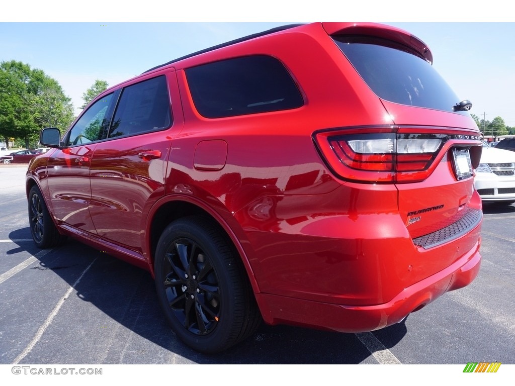 2017 Durango R/T - Redline / Black photo #2