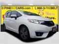 White Orchid Pearl 2015 Honda Fit EX