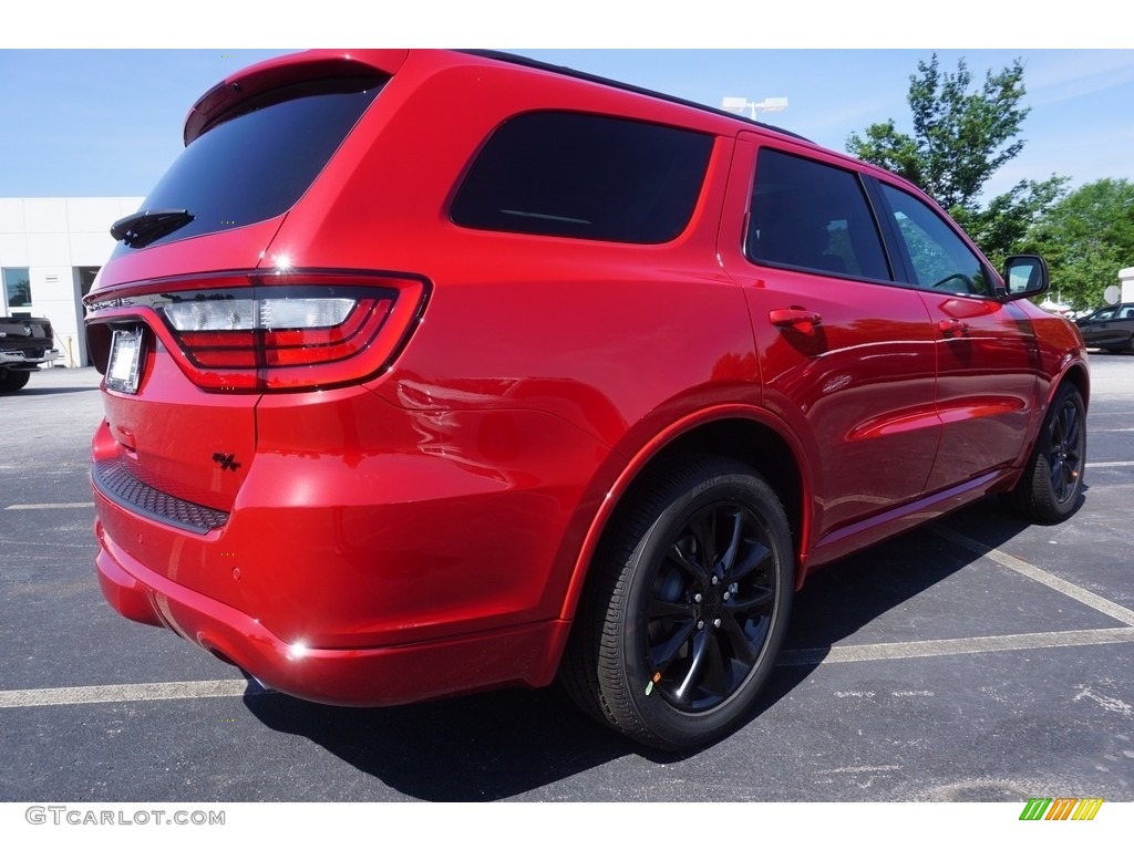 2017 Durango R/T - Redline / Black photo #3