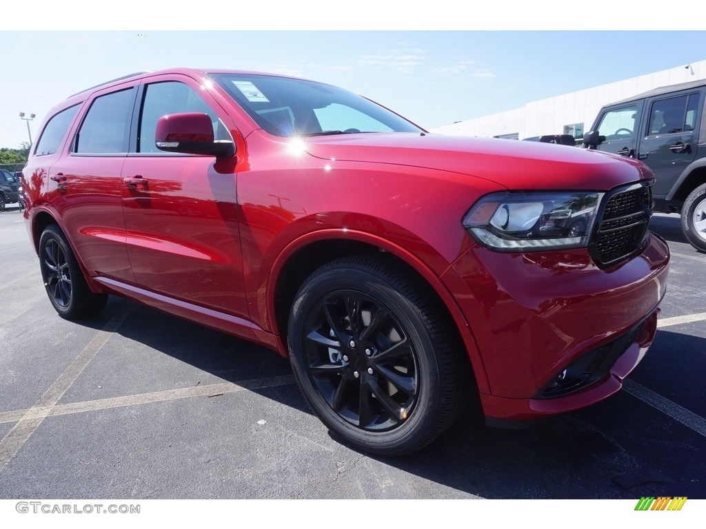 Redline 2017 Dodge Durango R/T Exterior Photo #120733362