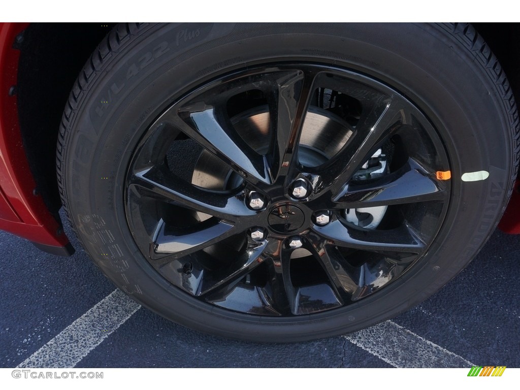 2017 Durango R/T - Redline / Black photo #5