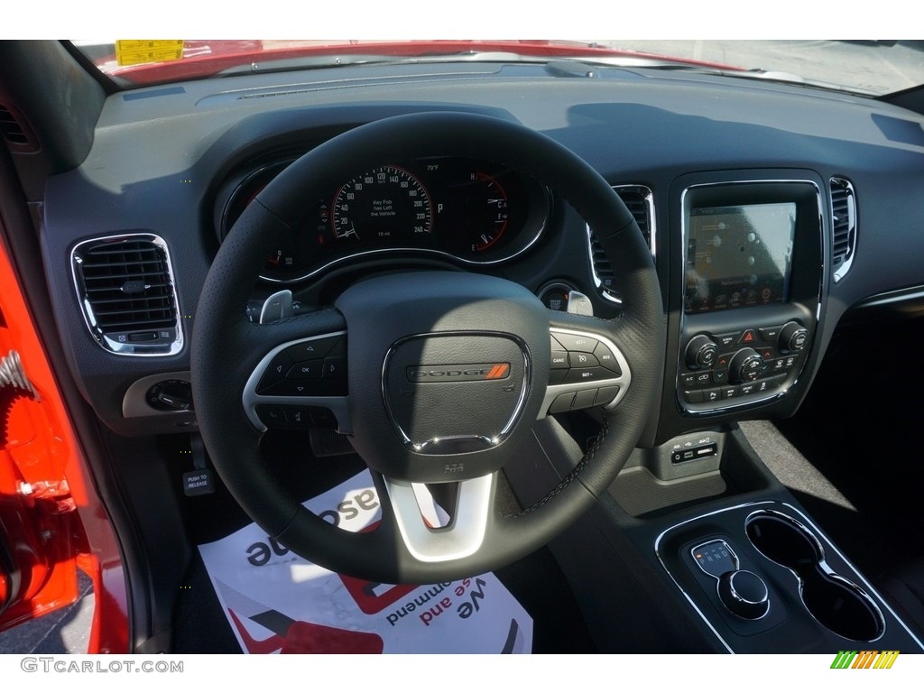 2017 Durango R/T - Redline / Black photo #7