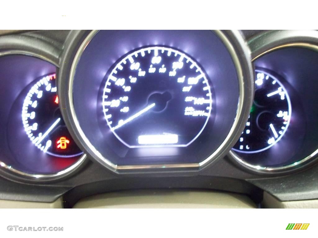 2009 RX 350 AWD - Crystal White Mica / Parchment photo #11