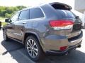 2017 Granite Crystal Metallic Jeep Grand Cherokee Overland 4x4  photo #2