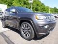 2017 Granite Crystal Metallic Jeep Grand Cherokee Overland 4x4  photo #6