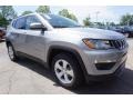 2017 Black Jeep Compass Latitude  photo #4