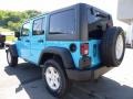 2017 Chief Blue Jeep Wrangler Unlimited Sport 4x4  photo #3