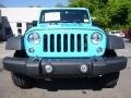 2017 Chief Blue Jeep Wrangler Unlimited Sport 4x4  photo #9