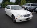 Alabaster White - C 240 Sedan Photo No. 2
