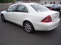 Alabaster White - C 240 Sedan Photo No. 5