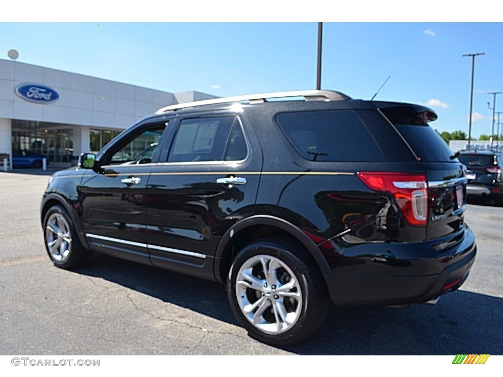 2014 Explorer Limited - Dark Side / Charcoal Black photo #31