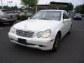 Alabaster White - C 240 Sedan Photo No. 6