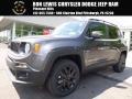 2017 Granite Crystal Metallic Jeep Renegade Latitude 4x4  photo #1