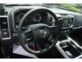 2017 Brilliant Black Crystal Pearl Ram 3500 Big Horn Crew Cab Dual Rear Wheel  photo #8