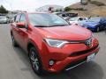 2016 Hot Lava Toyota RAV4 XLE  photo #1