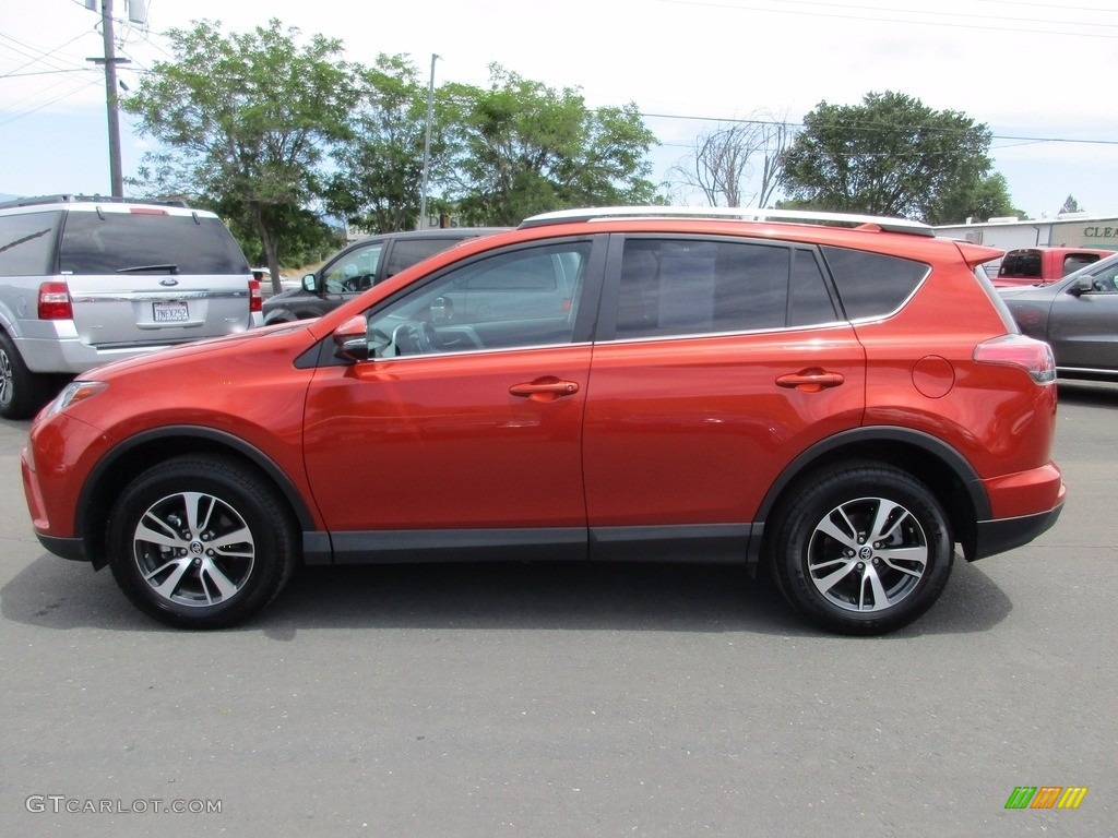 Hot Lava 2016 Toyota RAV4 XLE Exterior Photo #120736188