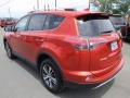 2016 Hot Lava Toyota RAV4 XLE  photo #5