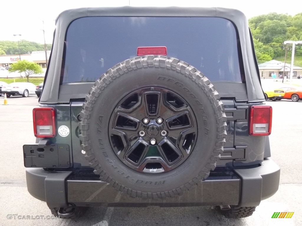 2017 Wrangler Sport 4x4 - Rhino / Black photo #4