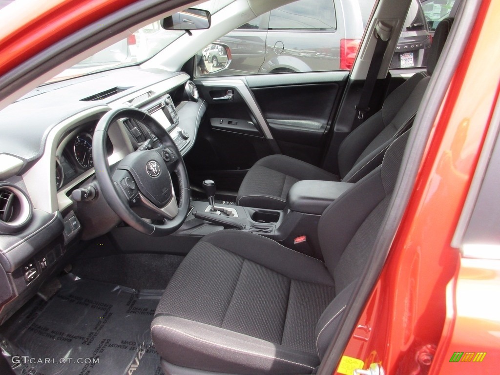 2016 Toyota RAV4 XLE Interior Color Photos