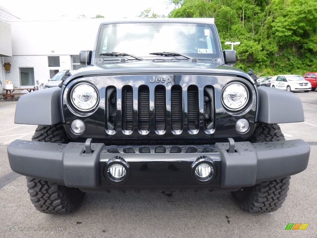 2017 Wrangler Sport 4x4 - Rhino / Black photo #9