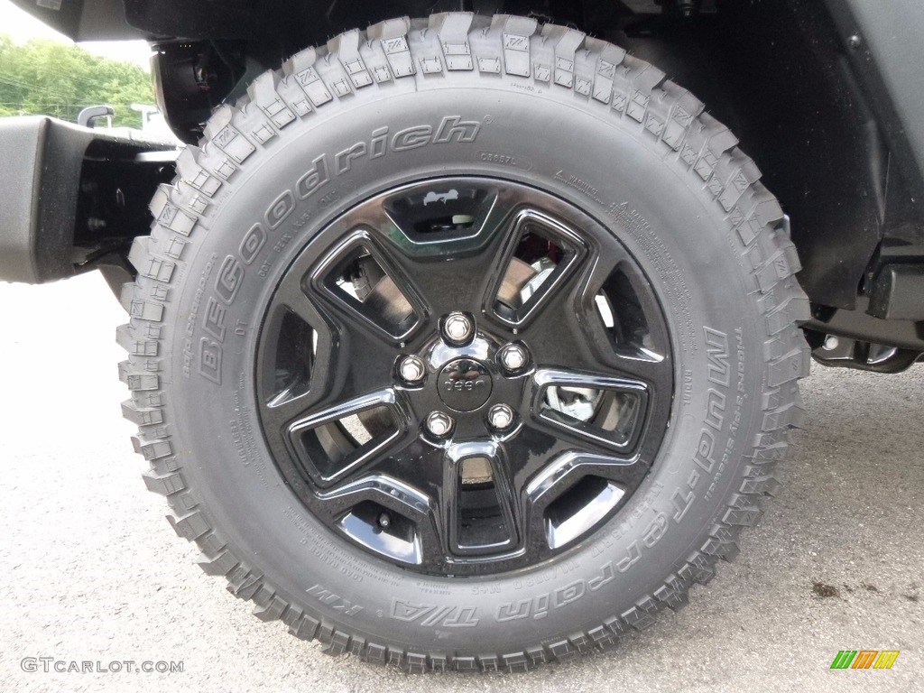 2017 Wrangler Sport 4x4 - Rhino / Black photo #10