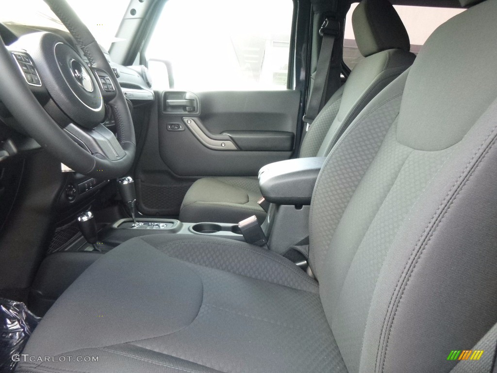 2017 Wrangler Sport 4x4 - Rhino / Black photo #11