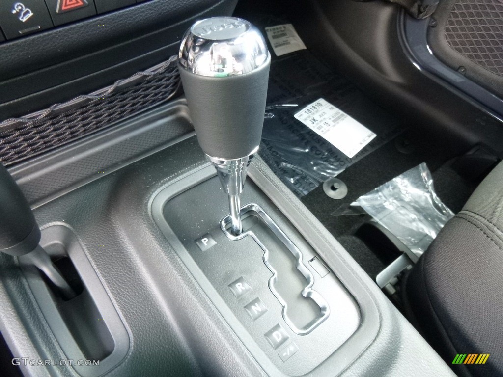 2017 Wrangler Sport 4x4 - Rhino / Black photo #16