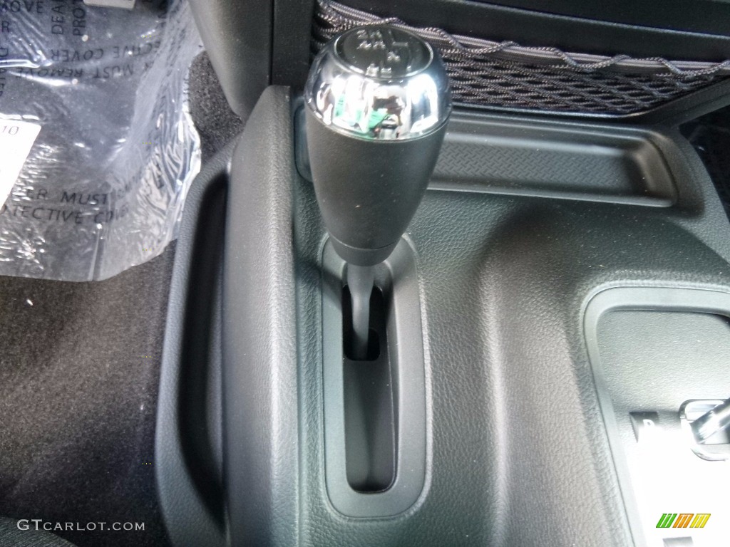 2017 Wrangler Sport 4x4 - Rhino / Black photo #17