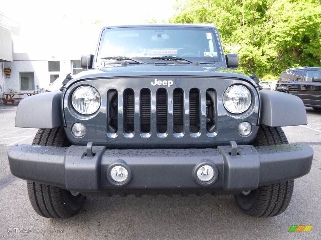 2017 Wrangler Sport 4x4 - Rhino / Black photo #9