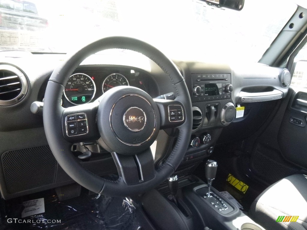 2017 Wrangler Sport 4x4 - Rhino / Black photo #13