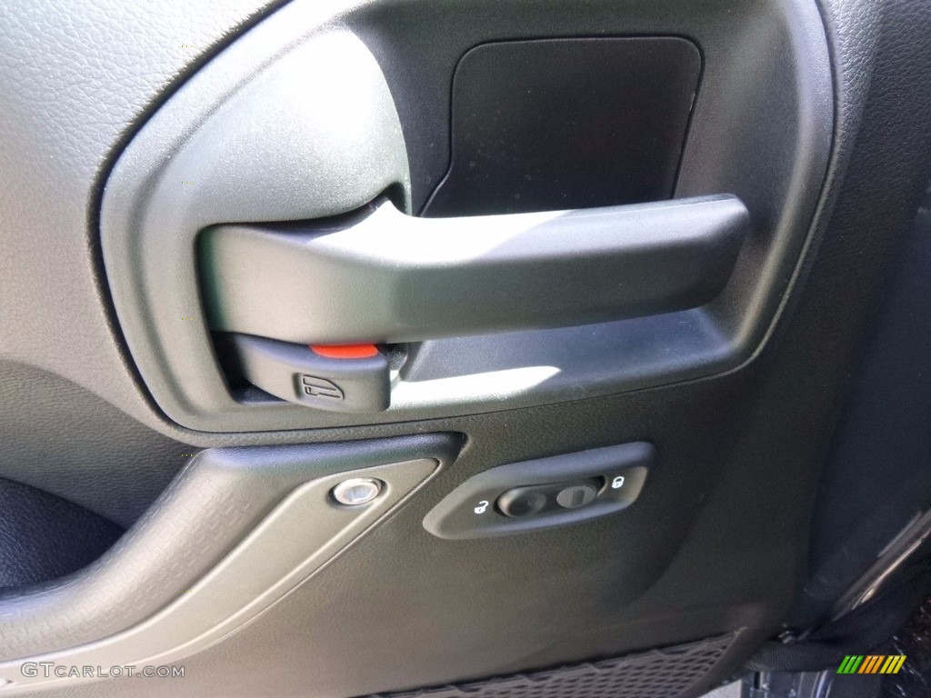 2017 Wrangler Sport 4x4 - Rhino / Black photo #14