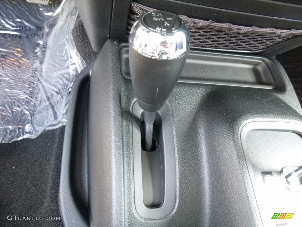 2017 Wrangler Sport 4x4 - Rhino / Black photo #17