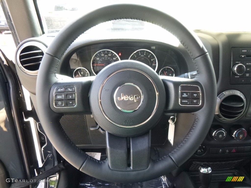 2017 Wrangler Sport 4x4 - Rhino / Black photo #18