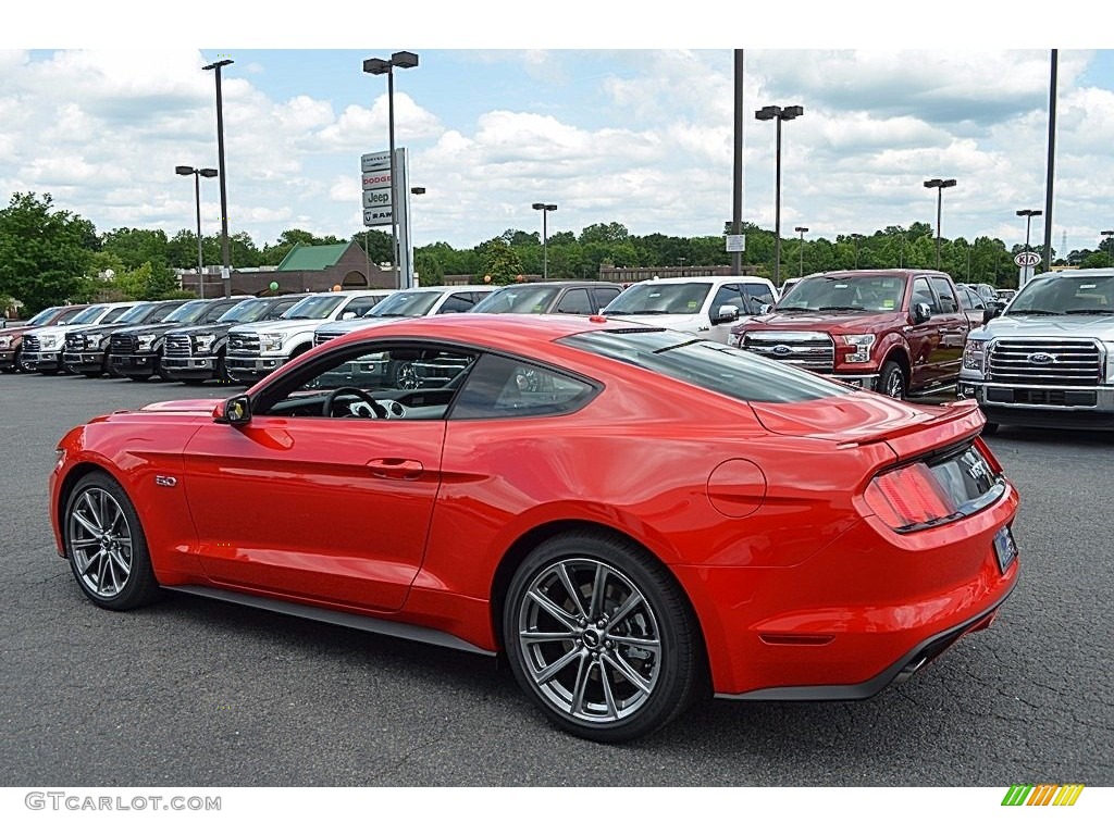 2017 Mustang GT Premium Coupe - Race Red / Ebony photo #19