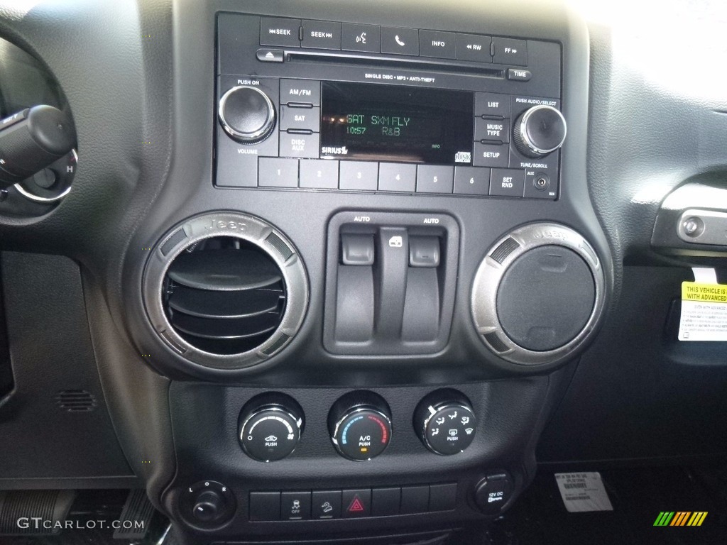 2017 Wrangler Sport 4x4 - Rhino / Black photo #20