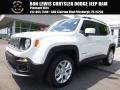 2017 Alpine White Jeep Renegade Latitude 4x4  photo #1