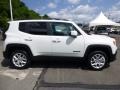 2017 Alpine White Jeep Renegade Latitude 4x4  photo #7