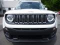 2017 Alpine White Jeep Renegade Latitude 4x4  photo #9