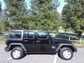 2017 Black Jeep Wrangler Unlimited Sport 4x4  photo #5