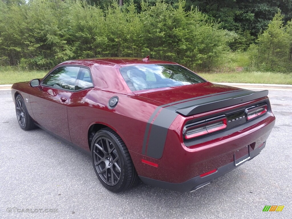 Octane Red 2017 Dodge Challenger R/T Scat Pack Exterior Photo #120737733