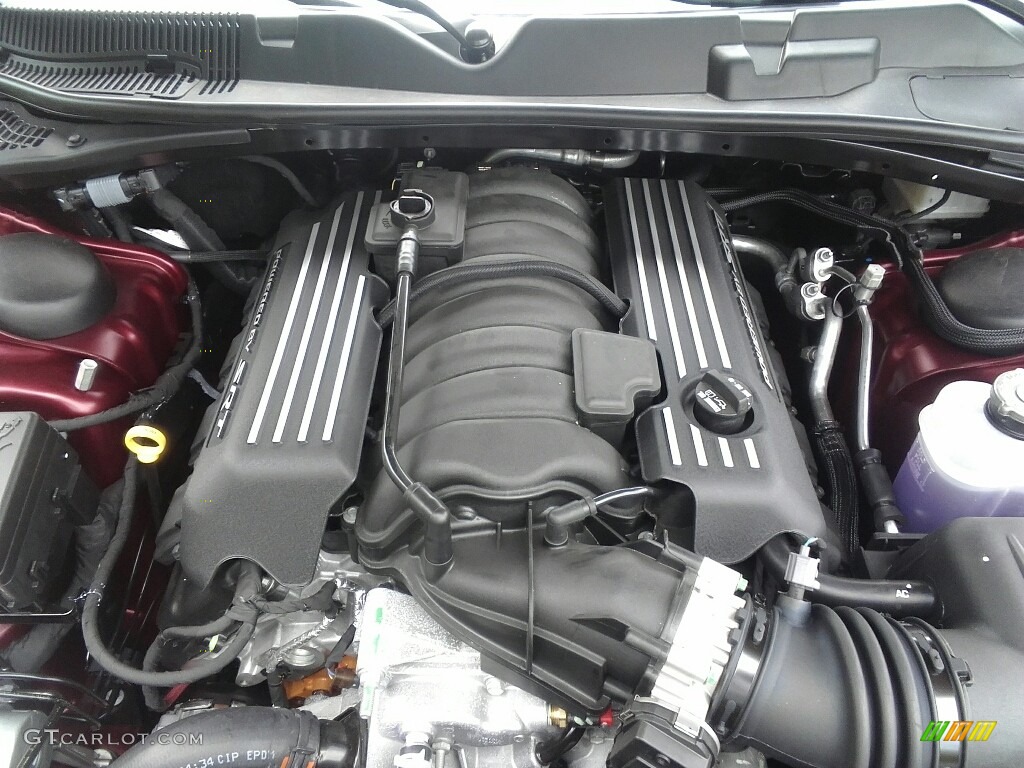 2017 Dodge Challenger R/T Scat Pack Engine Photos