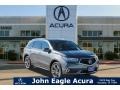 Modern Steel Metallic 2017 Acura MDX Advance