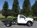 2017 Bright White Ram 3500 Tradesman Regular Cab Chassis  photo #5