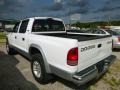 2001 Bright White Dodge Dakota SLT Quad Cab 4x4  photo #4